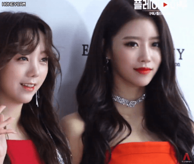 1년에 몇번 없다는 러블리즈 미주가 세상 조용했던 날 모습.jpgif | 인스티즈