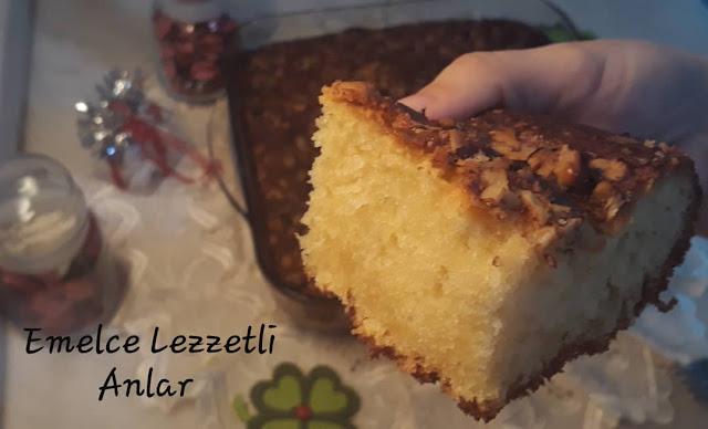 SİVAS GÜLÜT KEK TARİFİ KUZEY YILDIZI KEKİ Emelce Lezzetli Anlar