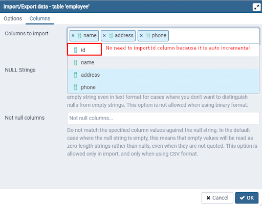 import csv into postgresql pgadmin 4 import csv into postgresql pgadmin 4