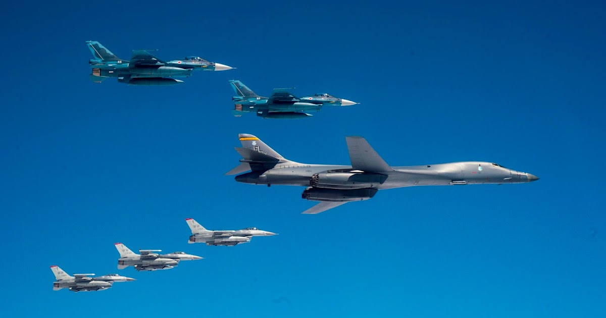 Military and Commercial Technology: B-1B Lancer flies 29-hour mission