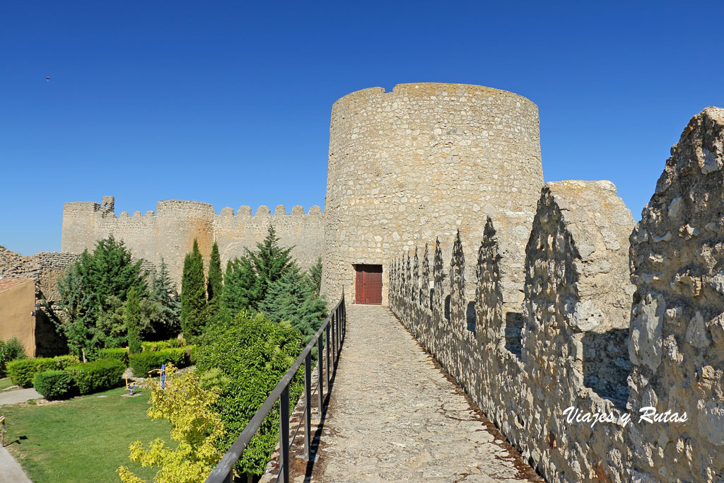 Castillo de Urueña, Valladolid