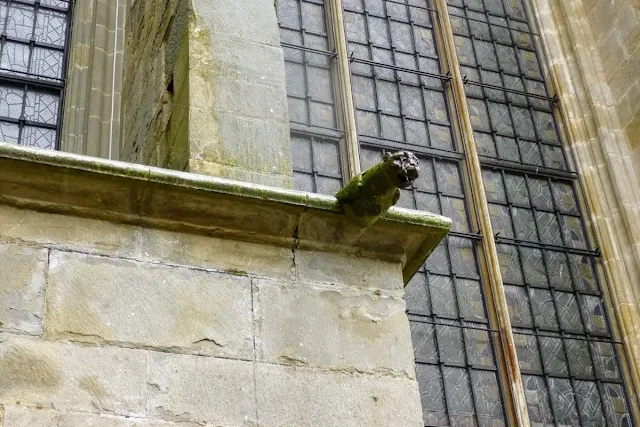 Gargoyle in Carcassonne