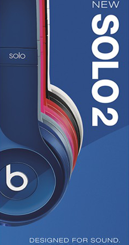 Beats by Dr. Dre Solo2 On-Ear Headphones at sobetronic