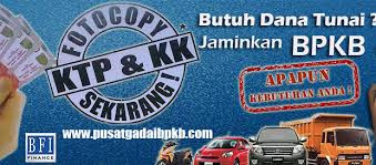 gadai bpkb mobil dan motor