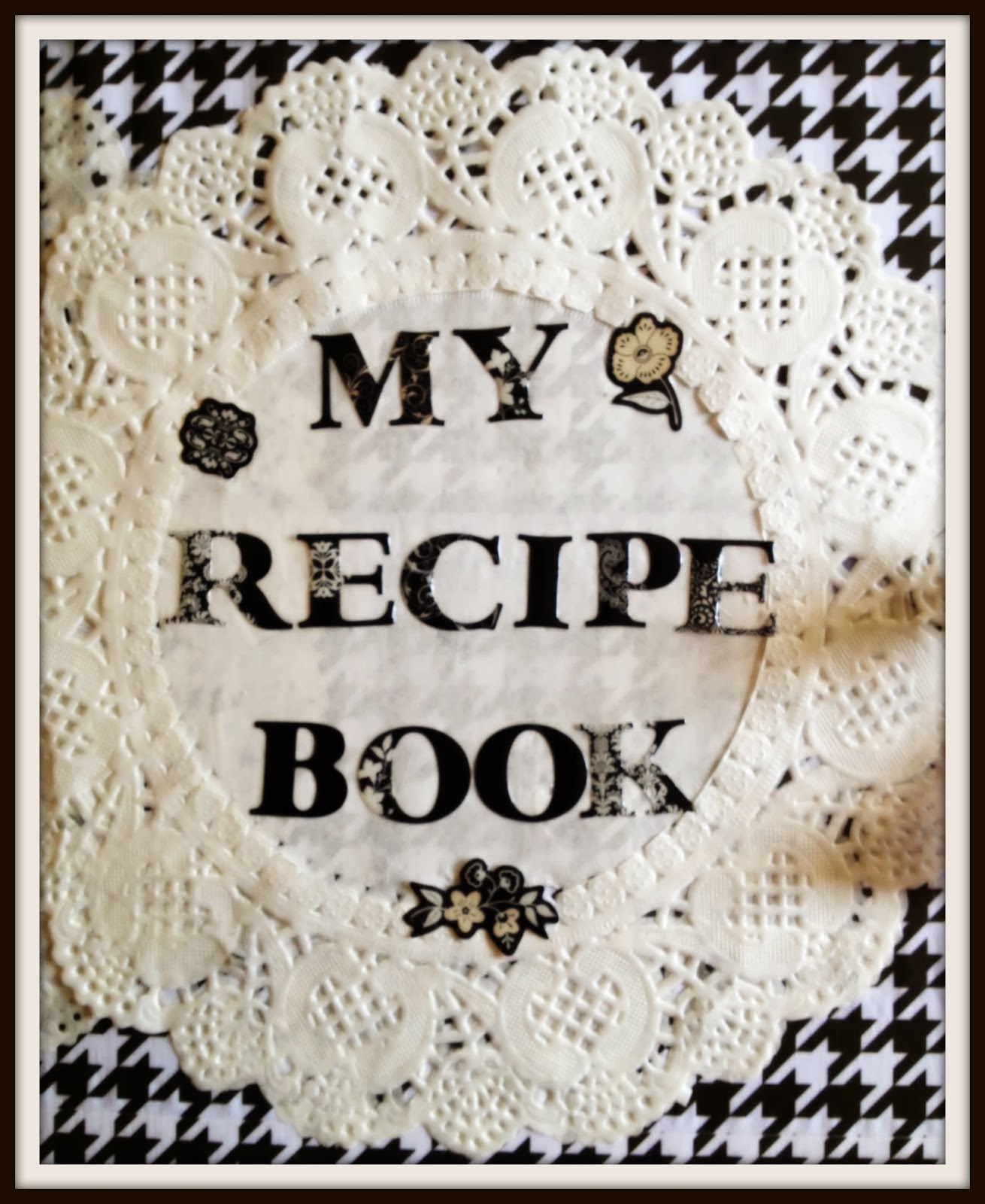 Itsy Bitsy - The Blog place: A Recipe Book File for my Mom