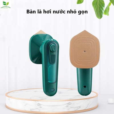 BÀN LÀ HƠI NƯỚC CẦM TAY MINI, NHỎ GỌN TIỆN DỤNG