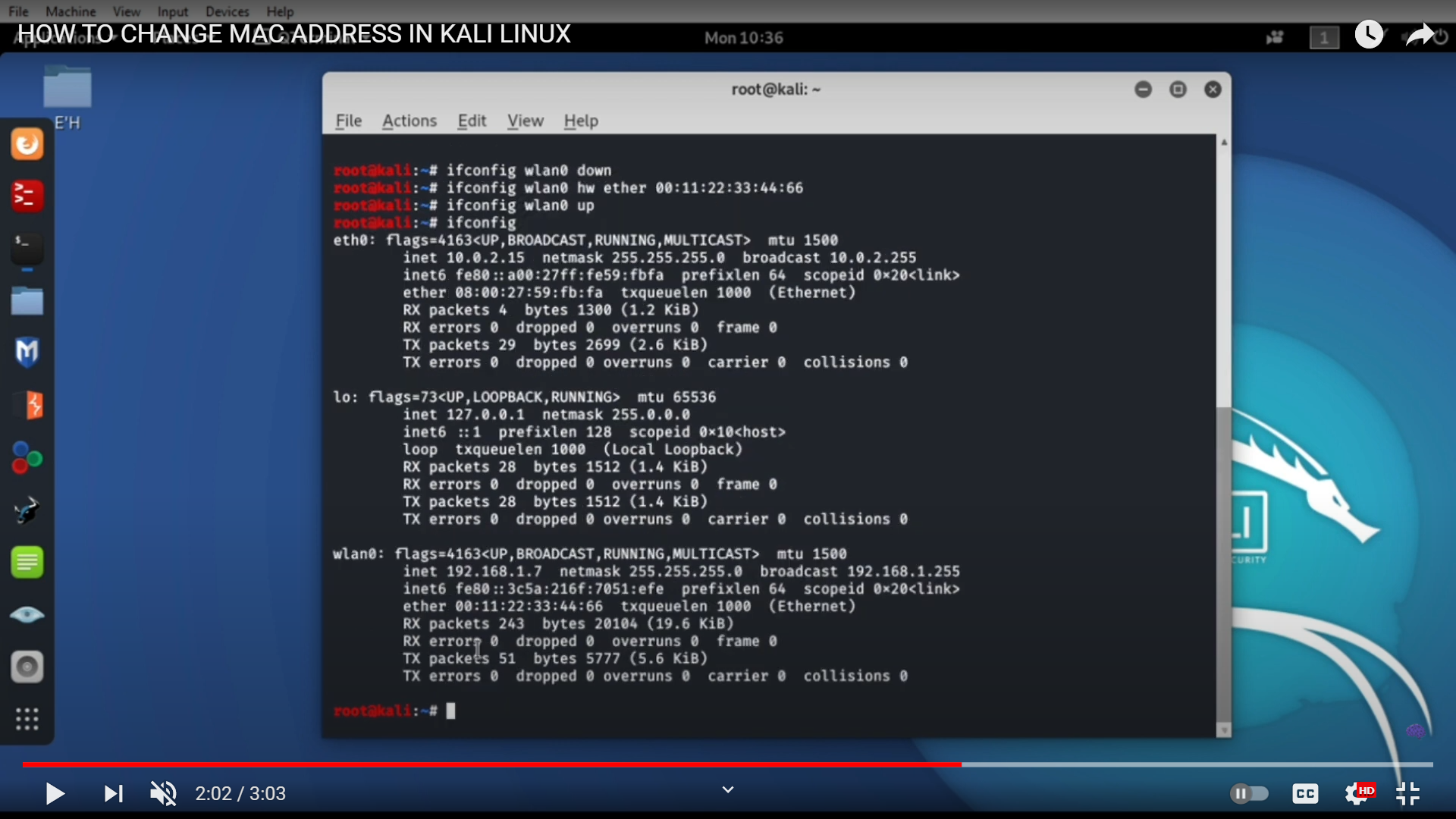 how to get mac on linux how to get mac on linux