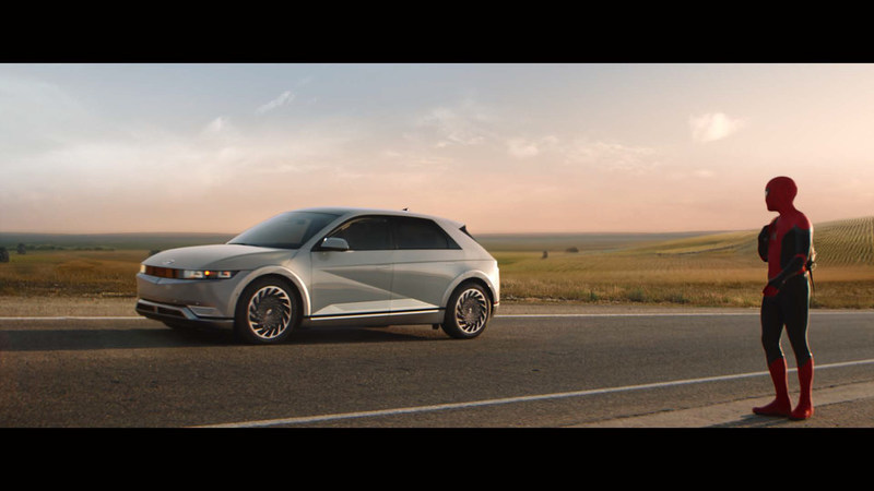 Hyundai Motor's All-Electric IONIQ 5, All-New TUCSON Hit Big Screen in 'Spider-Man™: No Way Home'