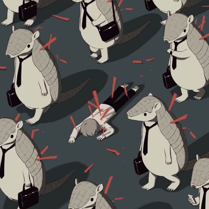 Thought-Provoking Illustrations By Japanese Artist That Changed Our Perspective Thought-Provoking Illustrations By Japanese Artist That Changed Our Perspective