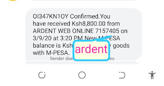 Ardent Web Online