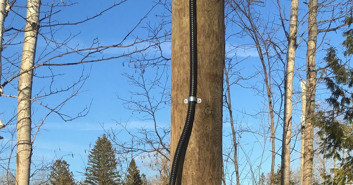 Temporary power pole for construction site. Prices and details | Pole