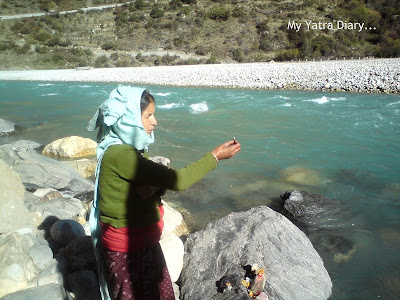 Garwali village Woman in the Himalayas