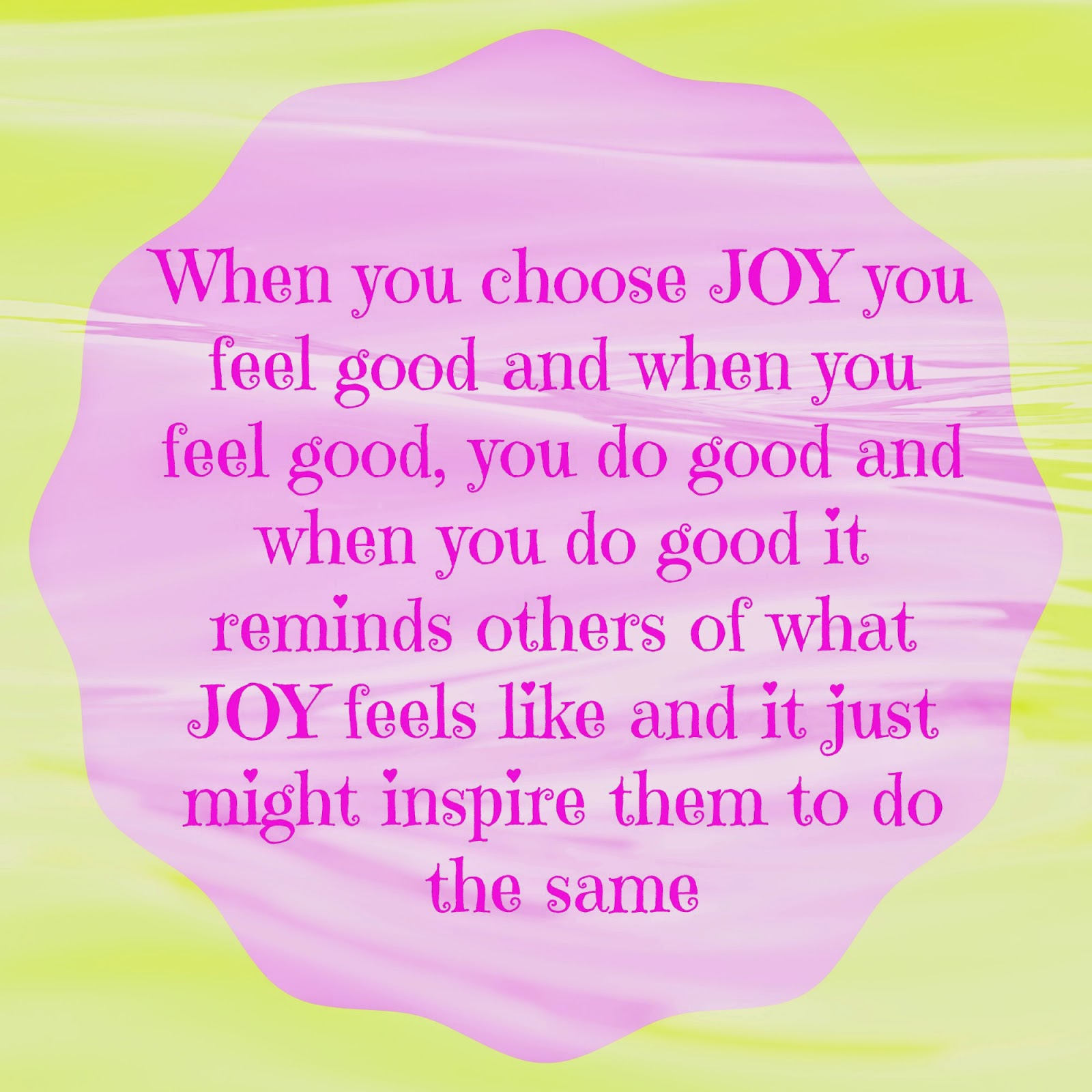 I Choose Joy!  The Horton Family