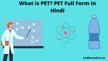 PET Full Form In Hindi