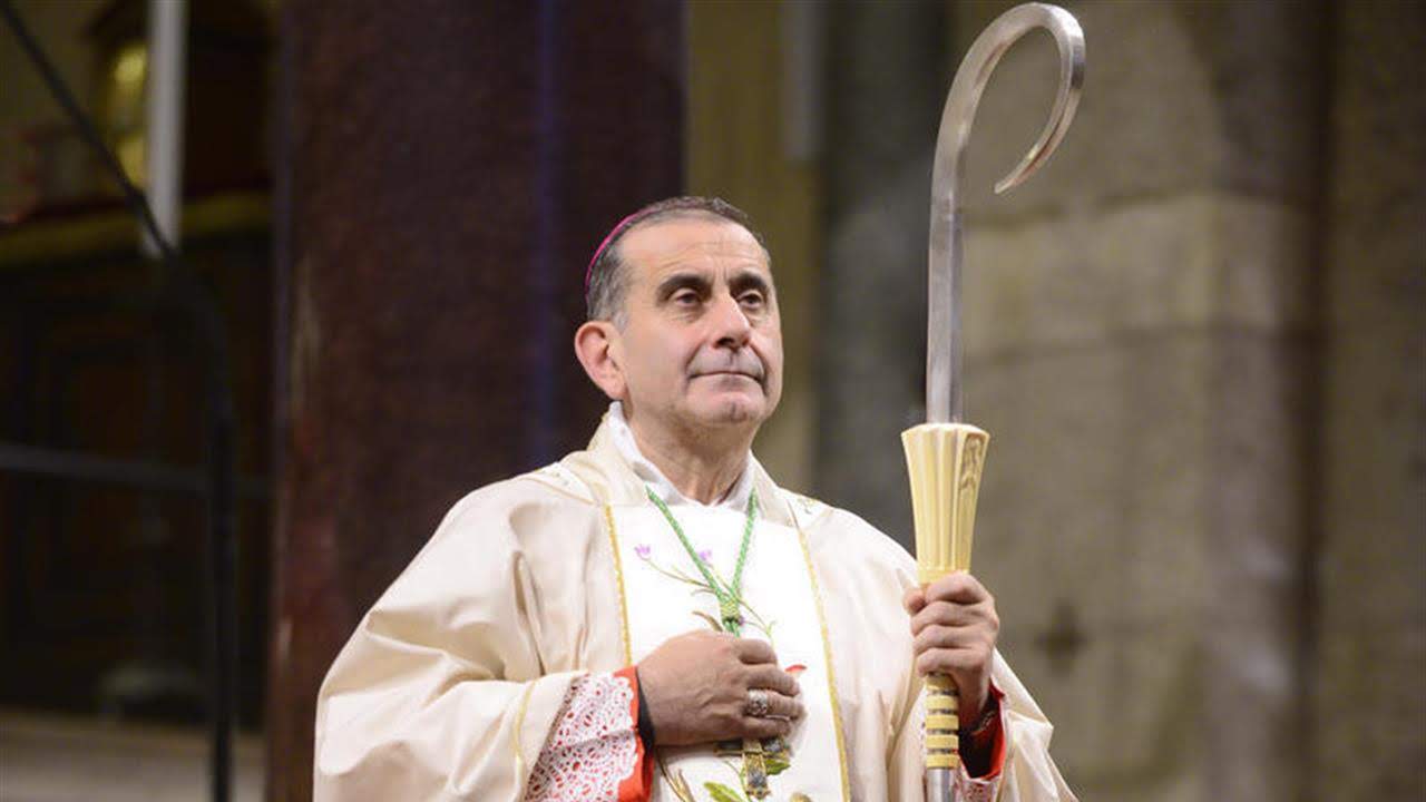 Mario Delpini, arzobispo de Milán