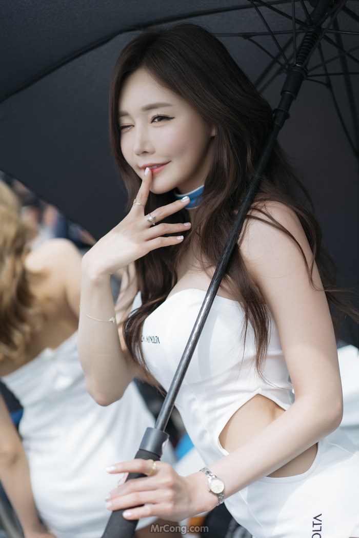 Han Ga Eun&#39;s beauty at CJ Super Race, Round 1 (87 photos) photo 4-12
