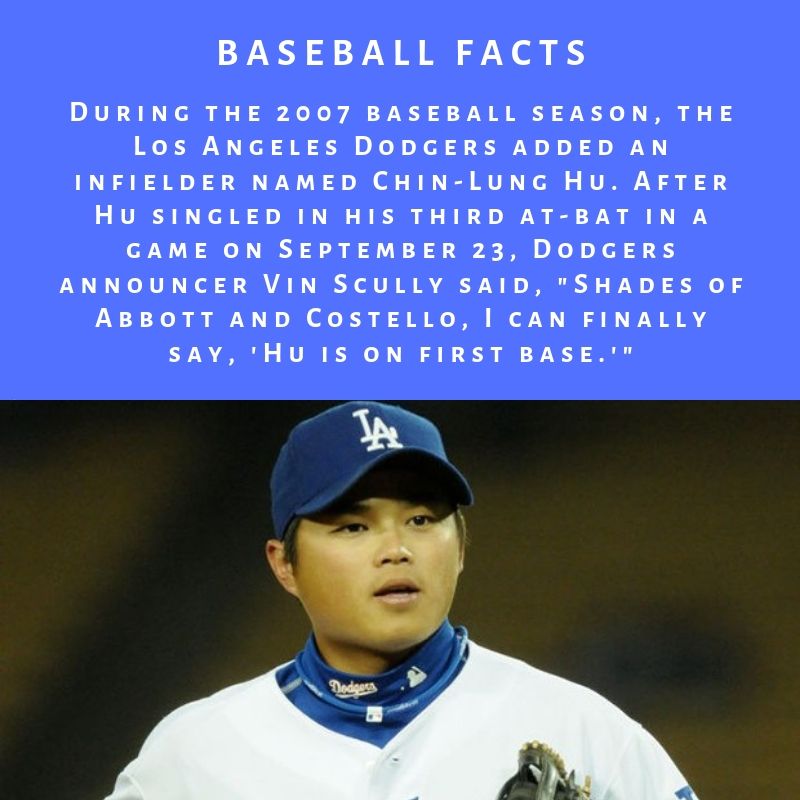35 Amazing Facts about Baseball Amazing WTF Facts