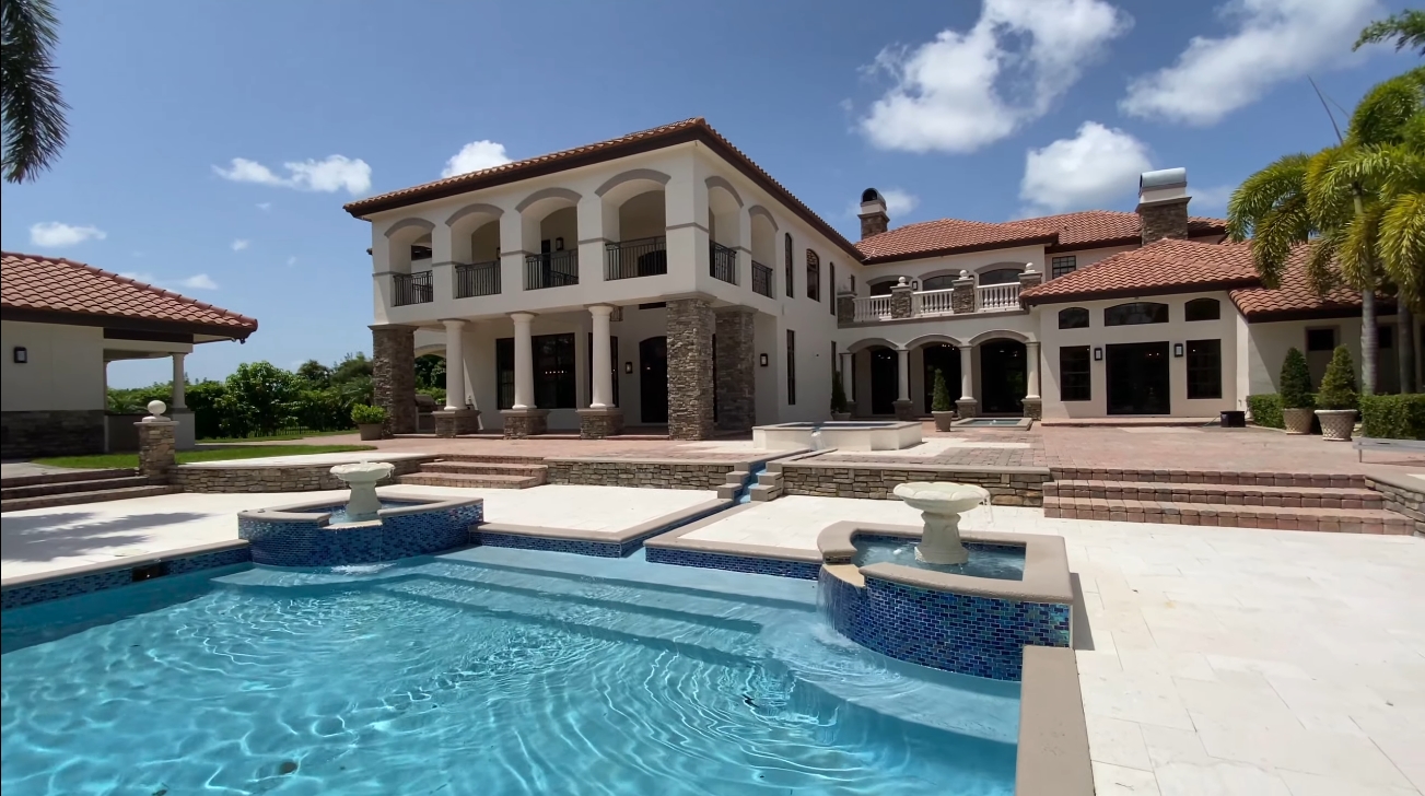 Mansion Interior Design Tour vs. INSIDE A $4,999,999 PARKLAND PALACE / FLORIDA / LUXURY HOME TOURS EP: 24