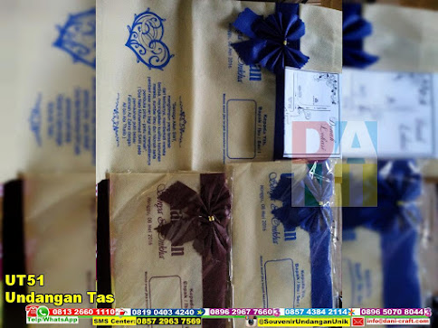 jual Undangan Tas
