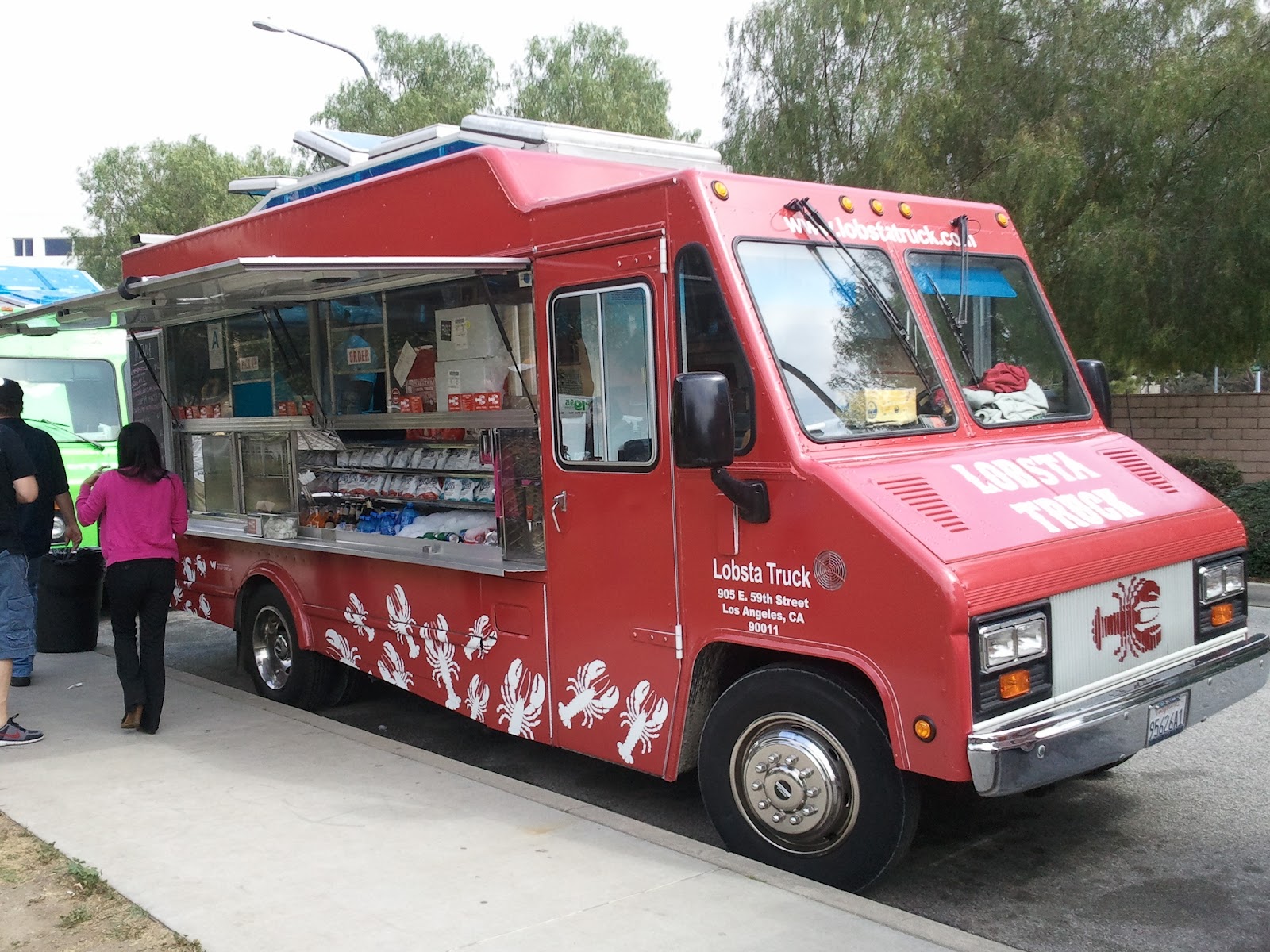 Universal Food Trucks Trucks for Wednesday 12/5