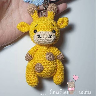 PATRON GRATIS JIRAFA AMIGURUMI 44937