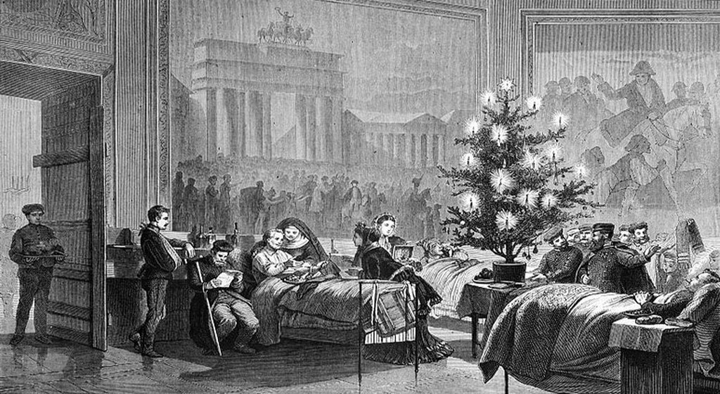 The History of Christmas Trees How Did the Tree Come to America
