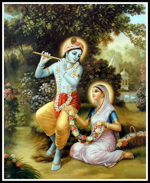 radha krishna art images hd