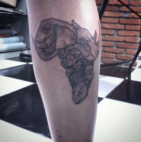 African Tattoos