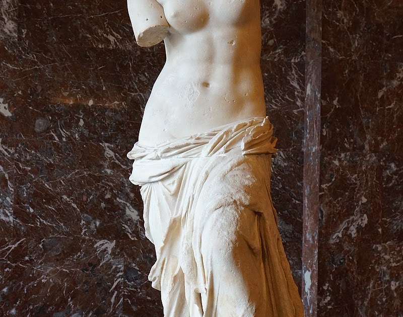 ¿Dónde están los brazos de la Venus de Milo?