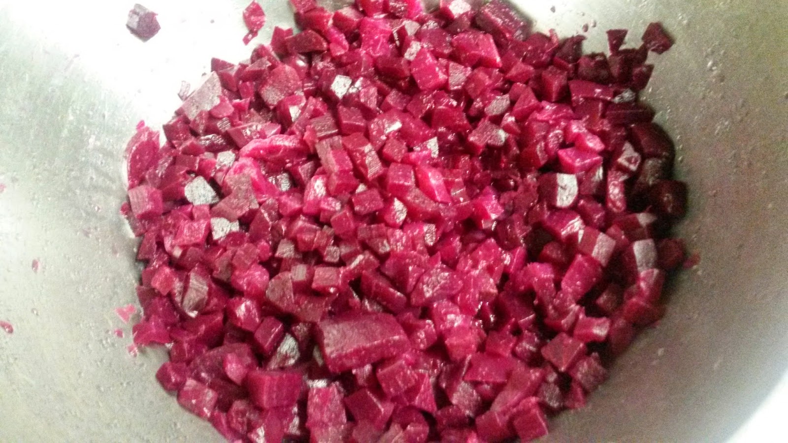 Beetroot [side dish] Spicy Fusion Kitchen