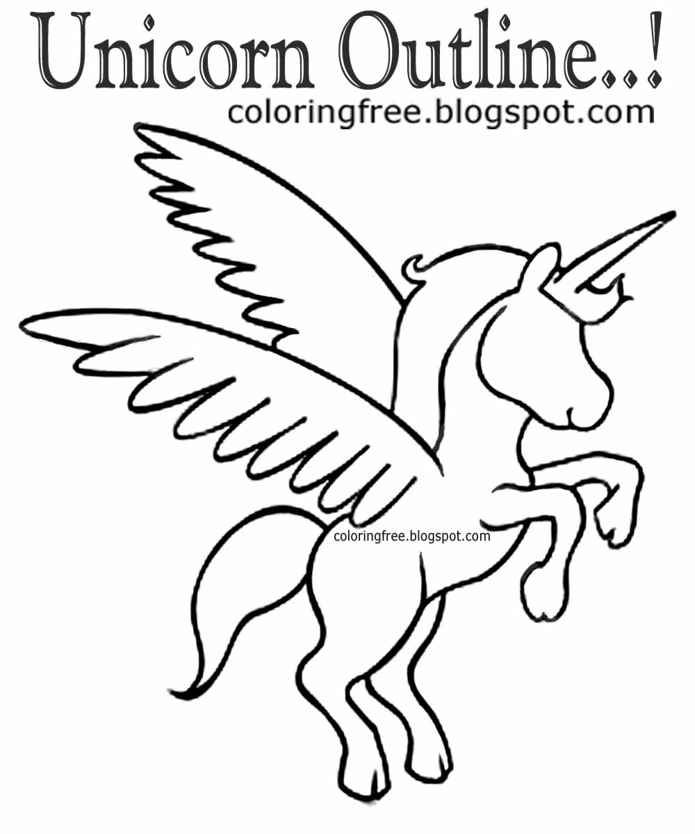20+ Unicorn Drawings Pics – Special Image