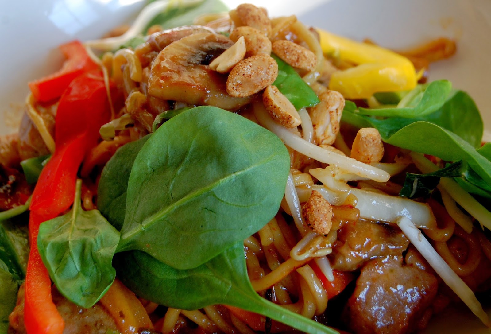 mugofstrongtea Japanese style stir fry for a change.