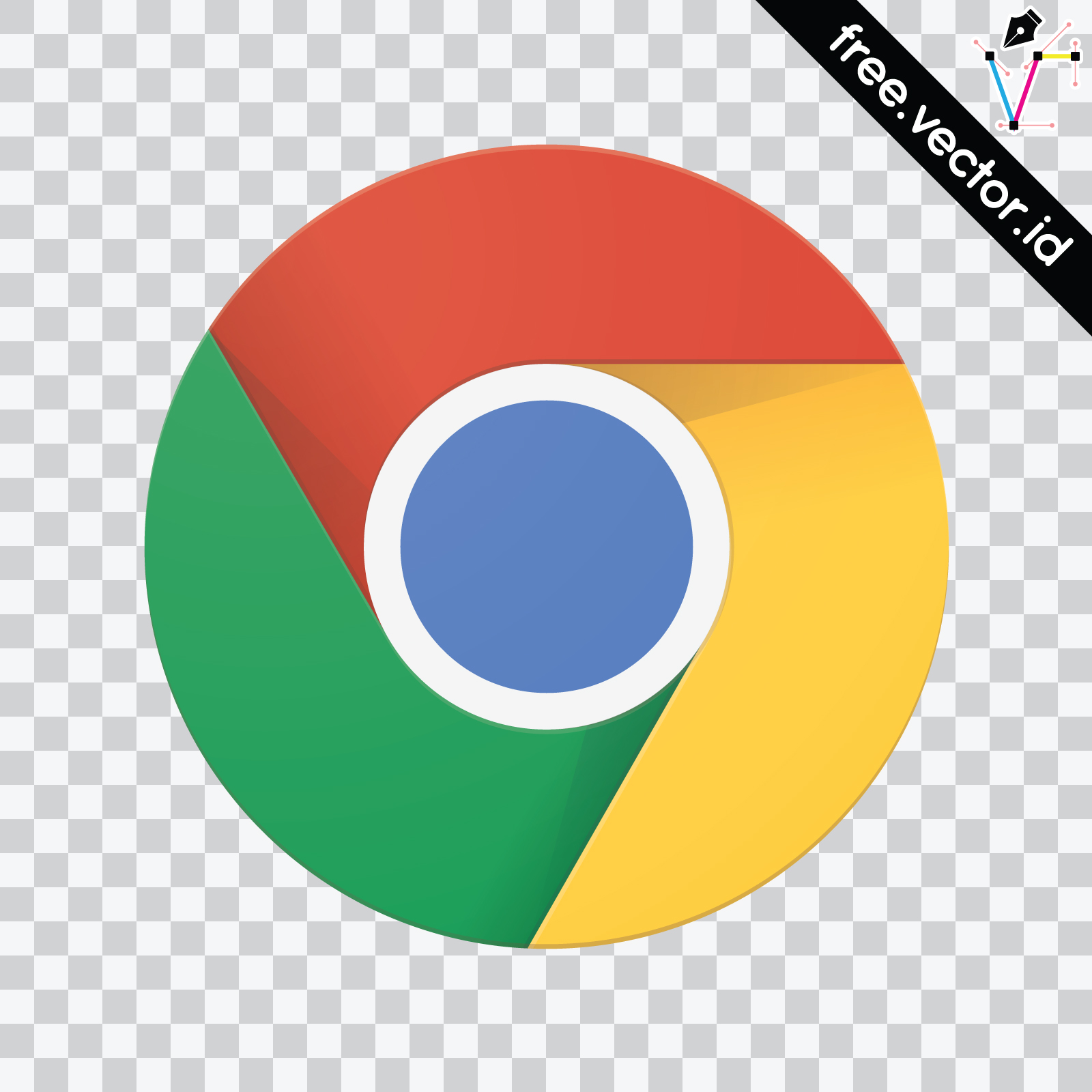 Free Download Vector Google Chrome Icon
