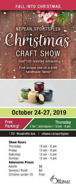 Jane's World: Nepean Sportsplex Christmas Craft Show