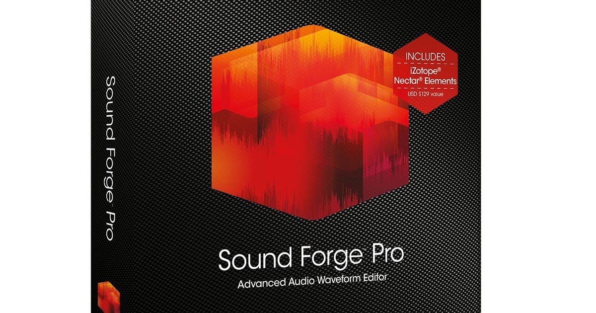sound forge audio studio torrent
