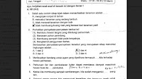 Soal Ulangan Kelas 4 Tema 3 Peduli Terhadap Makhluk Hidup