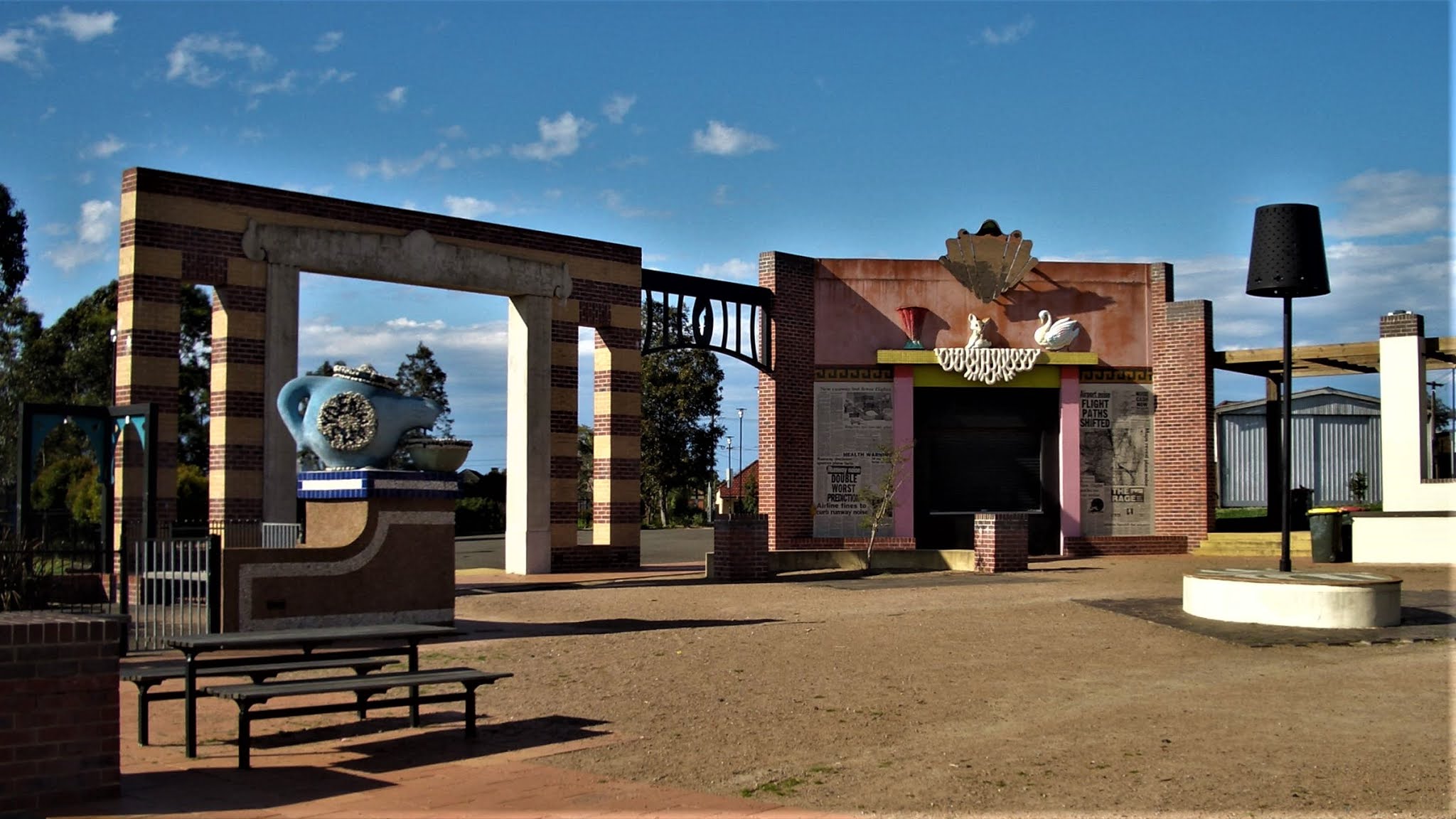 Sydney City and Suburbs Sydenham, art