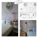 Uređenje doma: Romanticna Shabby chic spavaca soba