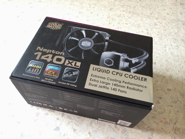 Unboxing & Review: Cooler Master Nepton 140XL 4