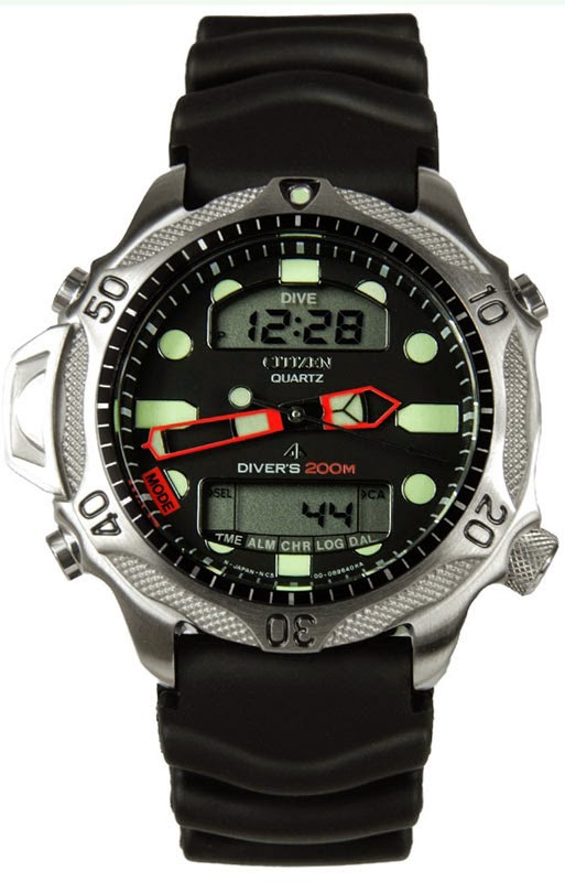 Der Uhren Blog aus Basel: Citizen Aqualand JP1010-00E - Eine Ãra geht zu Ende