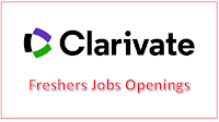 Clarivate-freshers-recruitment