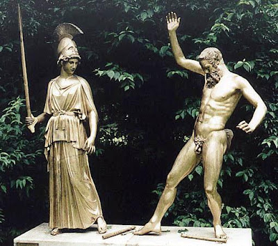 marsyas ve athena