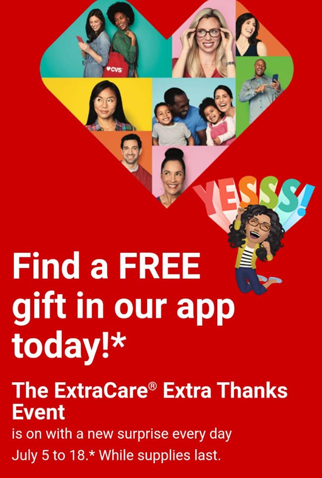 Ahorros Diarios Usando Cupones Evento Extra Care Thanks Farmacias CVS