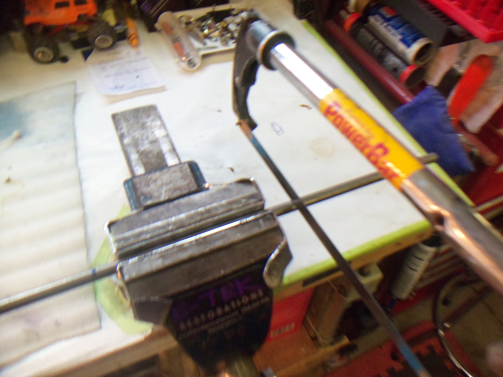 Etek Restorations Classics, Rods and Customs Shortening a Drive Shaft