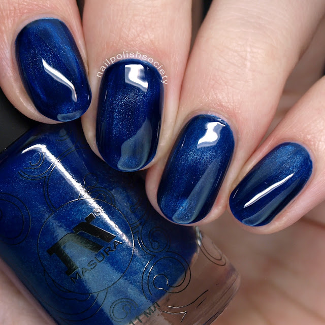Nail Polish Society Masura Polish Swatches and Review