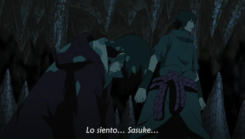 Ver Naruto Shippuden La cuarta guerra mundial shinobi, Sasuke e Itachi - Capítulo 335