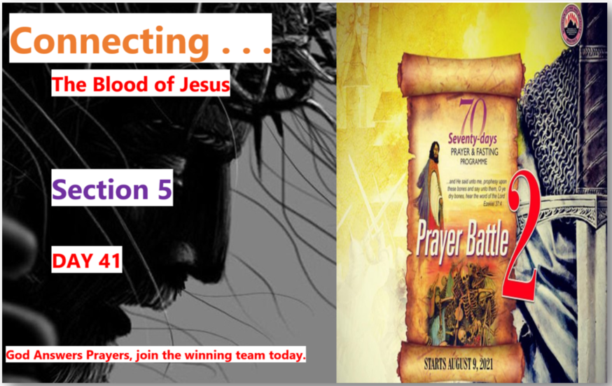 MFM 70 Days Prayers Section 5 Day 1