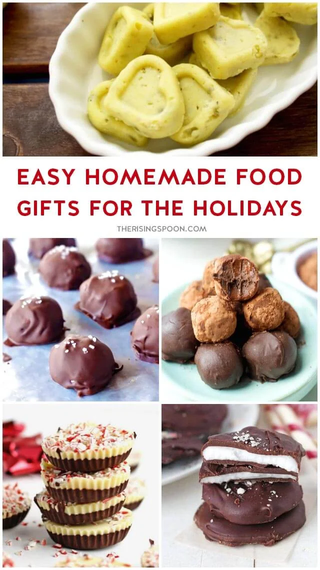 70+ Homemade Christmas Food Gifts (Using Simple Ingredients) | The