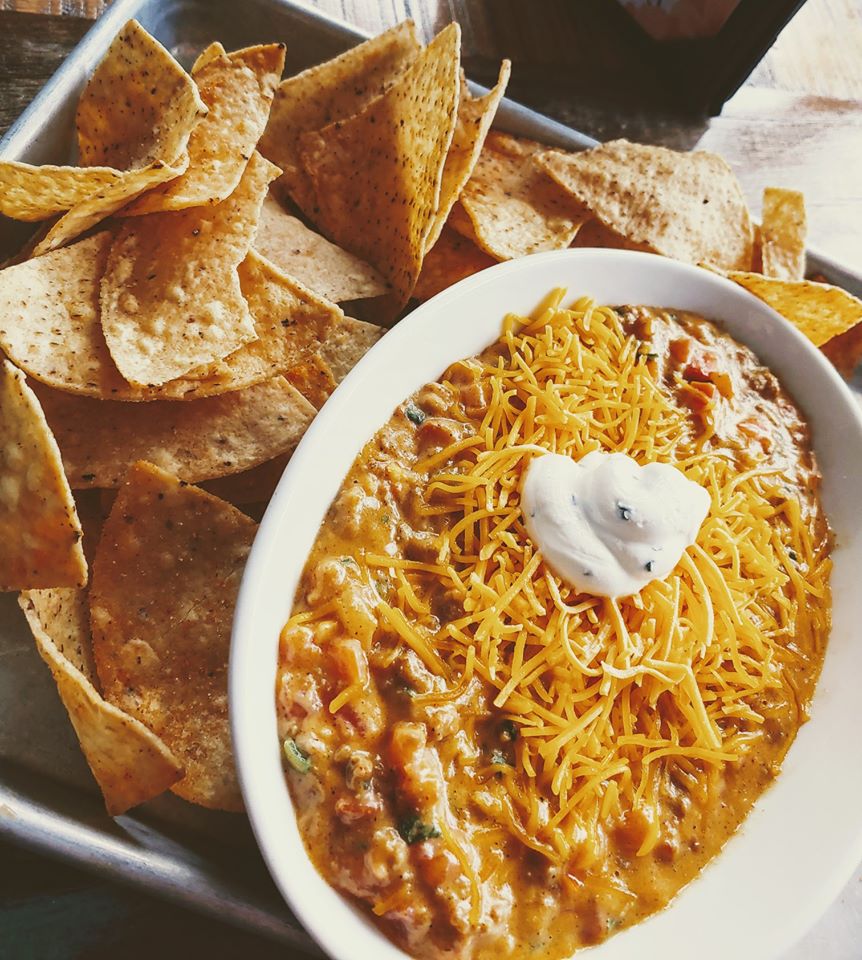 Ground Beef Queso Chili Recipe Geni Recipes