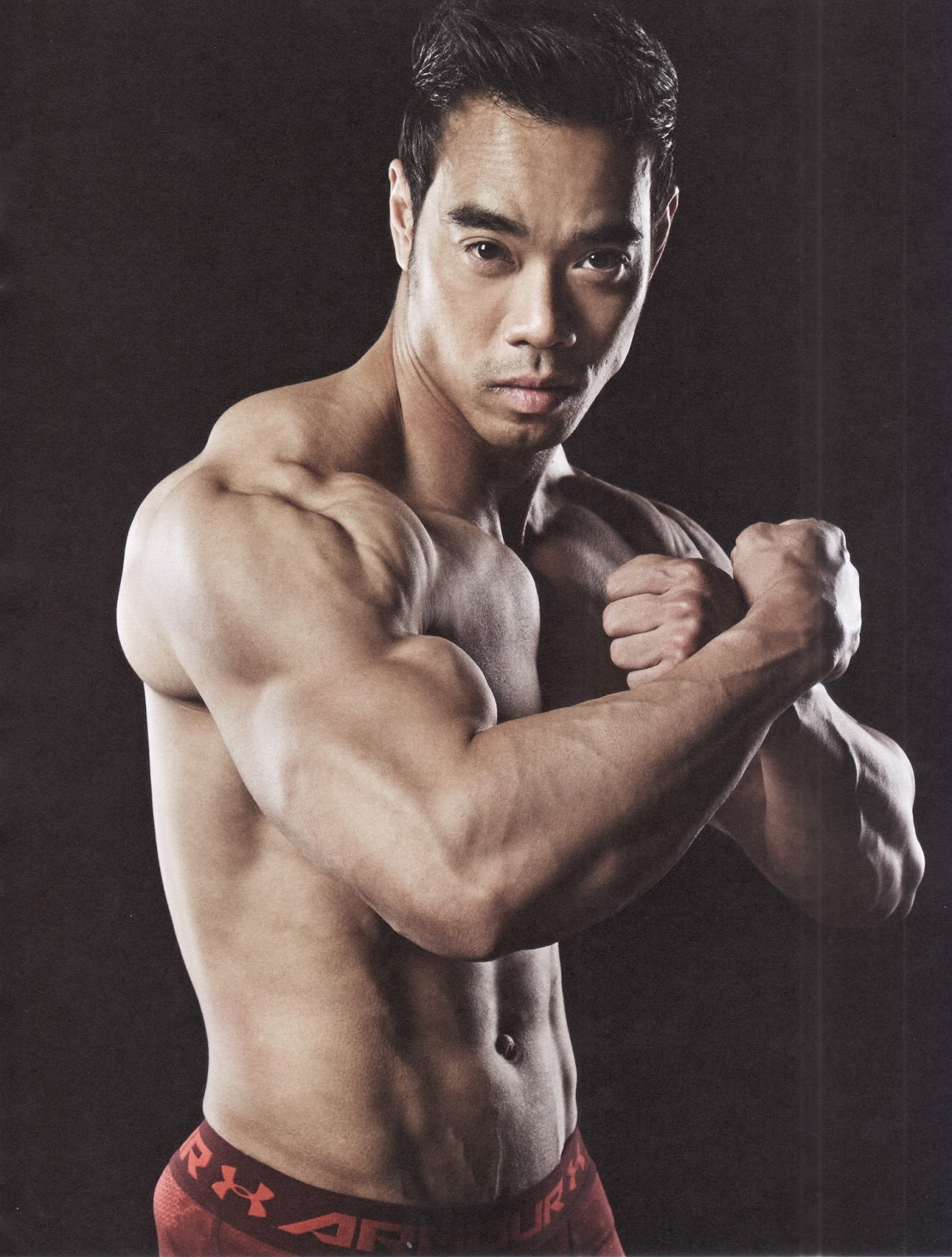 Amp Asia Muscle Picture Pornpaisarn Ruangsaengpen 47